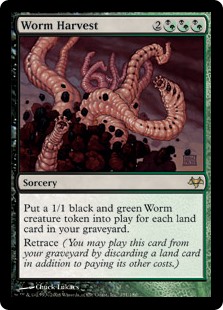 (image for) Worm Harvest (Foil)