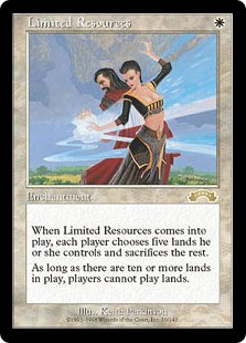 (image for) Limited Resources