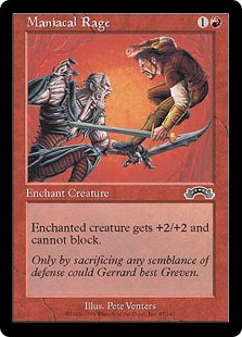 (image for) Maniacal Rage