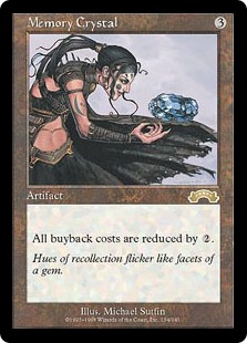 (image for) Memory Crystal