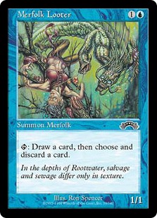 (image for) Merfolk Looter