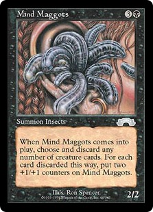 (image for) Mind Maggots