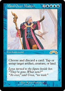 (image for) Mind Over Matter