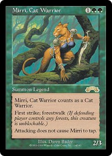 (image for) Mirri, Cat Warrior