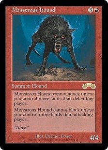 (image for) Monstrous Hound