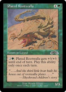 (image for) Plated Rootwalla