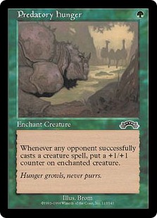 (image for) Predatory Hunger