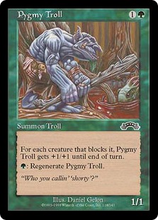 (image for) Pygmy Troll