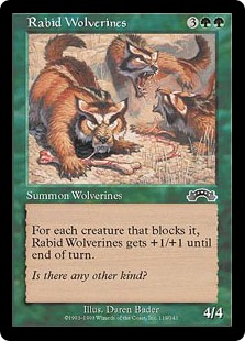 (image for) Rabid Wolverines