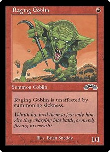(image for) Raging Goblin