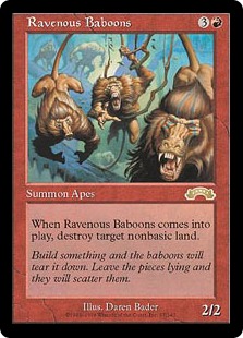 (image for) Ravenous Baboons