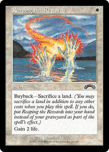 (image for) Reaping the Rewards