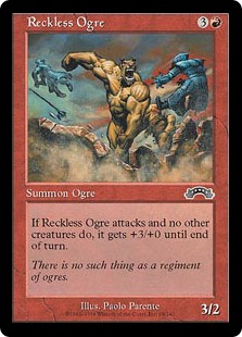 (image for) Reckless Ogre