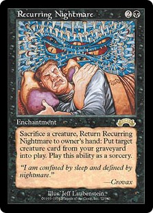 (image for) Recurring Nightmare