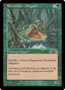 (image for) Rootwater Alligator