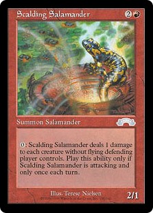 (image for) Scalding Salamander