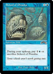 (image for) School of Piranha