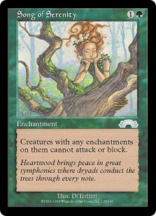 (image for) Song of Serenity