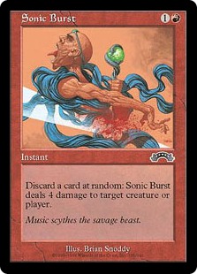 (image for) Sonic Burst