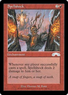 (image for) Spellshock
