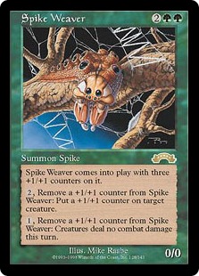 (image for) Spike Weaver