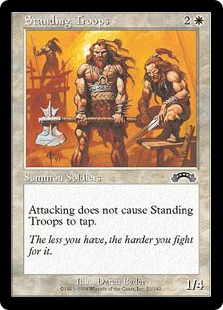 (image for) Standing Troops