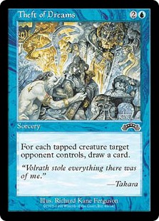 (image for) Theft of Dreams