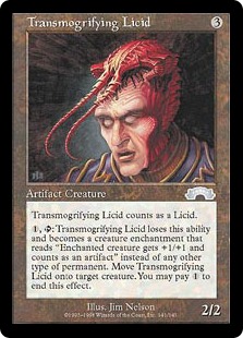 (image for) Transmogrifying Licid