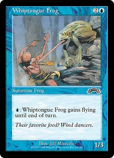 (image for) Whiptongue Frog