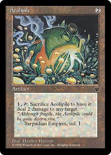 (image for) Aeolipile