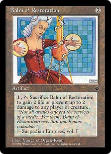 (image for) Balm of Restoration