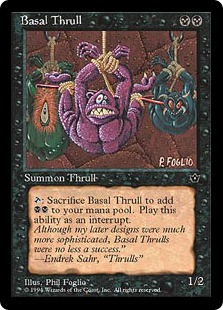 (image for) Basal Thrull (Phil Foglio)