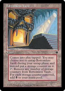 (image for) Bottomless Vault