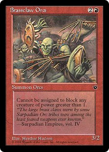 (image for) Brassclaw Orcs (Heather Hudson)