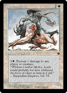 (image for) Combat Medic (Maddocks)