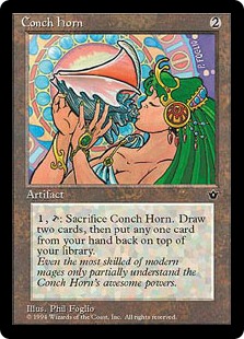 (image for) Conch Horn