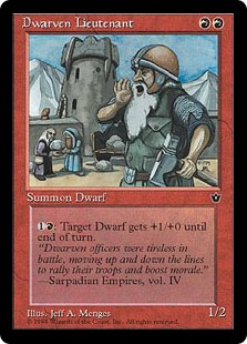 (image for) Dwarven Lieutenant