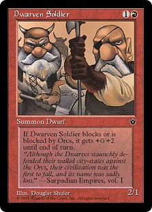 (image for) Dwarven Soldier (Shuler)