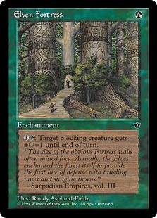 (image for) Elven Fortress (Asplund-Faith)