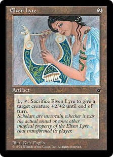 (image for) Elven Lyre