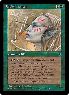 (image for) Elvish Hunter (Maddocks)
