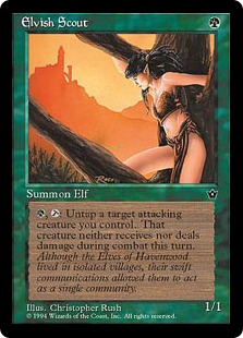 (image for) Elvish Scout (Rush)