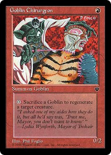 (image for) Goblin Chirurgeon (Foglio)