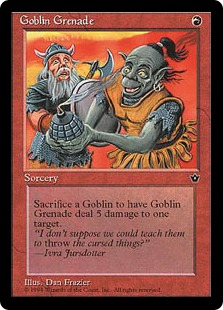 (image for) Goblin Grenade (Frazier)
