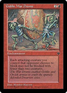 (image for) Goblin War Drums (Hudson)