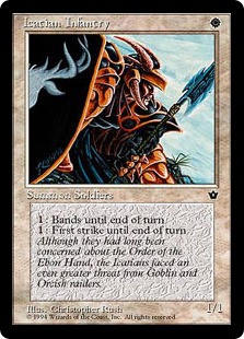 (image for) Icatian Infantry (Rush)