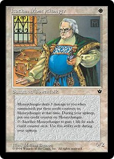 (image for) Icatian Moneychanger (Benson)