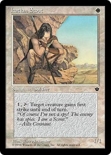 (image for) Icatian Scout (Alexander)