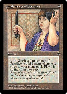 (image for) Implements of Sacrifice