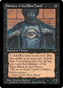(image for) Initiates of the Ebon Hand (Hudson)